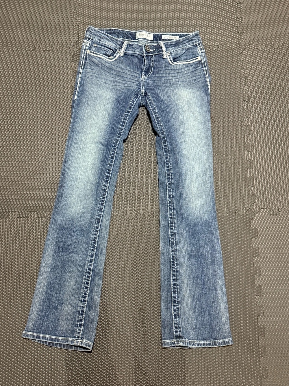 Daytrip Women’s Medium Blue Bootcut Jeans